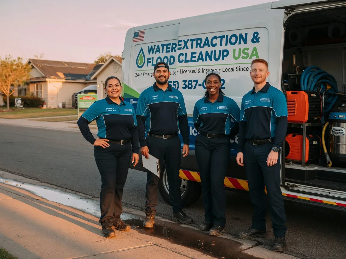 Emergency Water Extraction company in Westland, PA