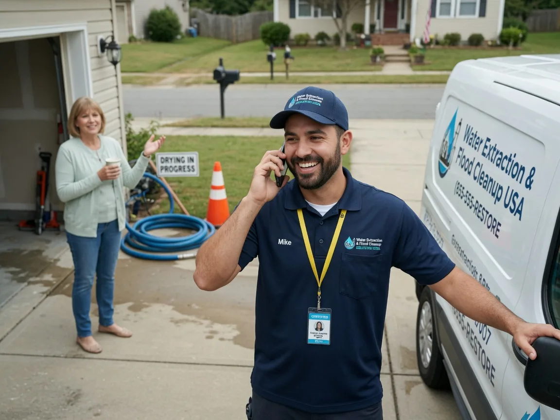 Emergency Water Extraction Westland, PA FAQs