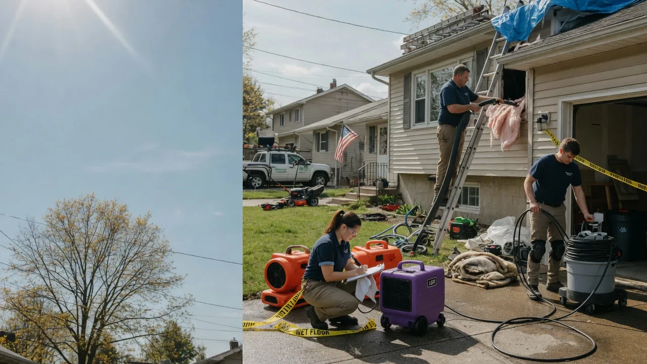 Emergency Water Removal in Westland, PA near me